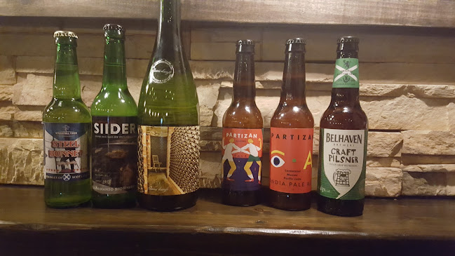 Bar Explosive - Ravintola-ala