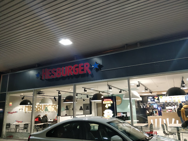 Hesburger Rastila - Ravintola-ala