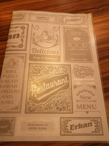 Erkan Bistro & Restaurant - Ravintola-ala