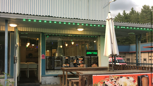 Suoraman pizza kebab