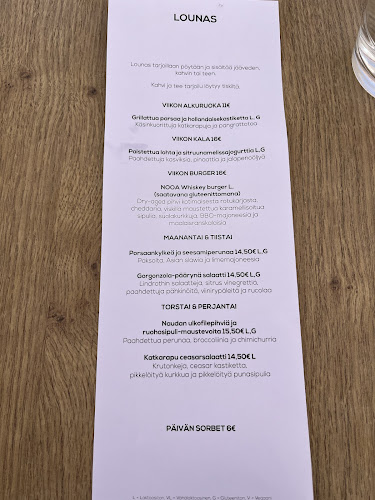 Opinii despre Nooa în Turku - Ravintola-ala