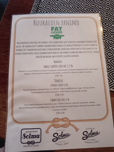 Opinii despre Olutravintola Solmu în Helsinki - Ravintola-ala