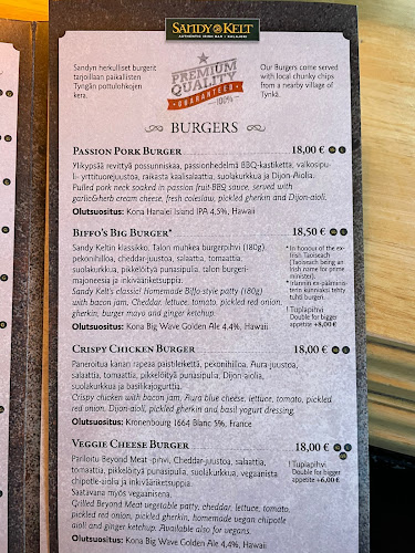 Sandy Kelt Irish Bar - Kalajoki