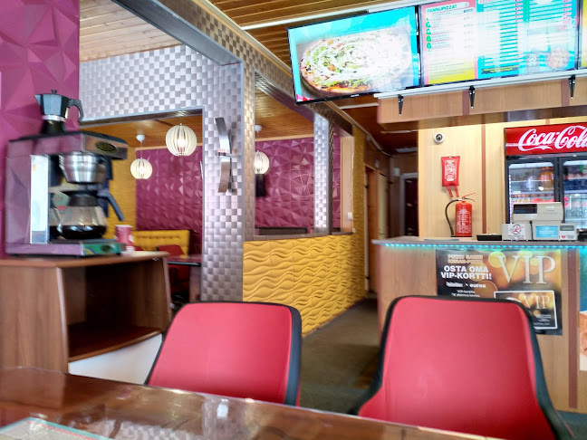 Opinii despre Pikku-Samin pizza & kebab în Pori - Ravintola-ala