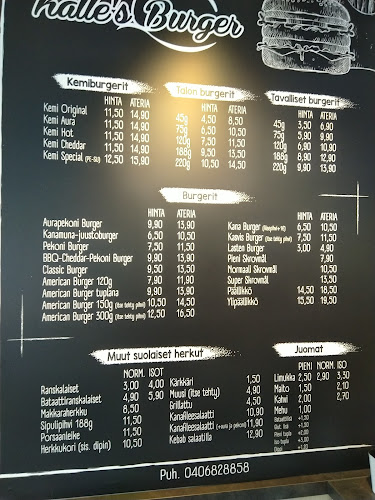 Kalle's Burger / Scanburger - Ravintola-ala