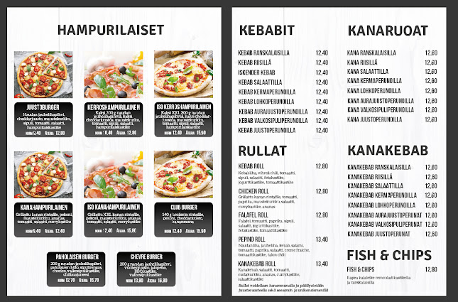 Ravintola Pepino Espoo - Ravintola-ala