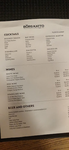 Reviews of Börs Katto in Turku - Ravintola-ala