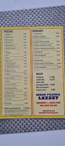 Opinii despre Lezzet în Pori - Ravintola-ala