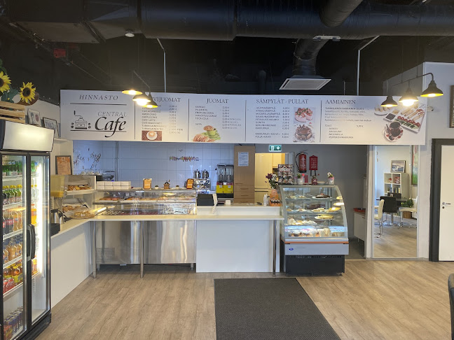 Comments and reviews of Central cafe