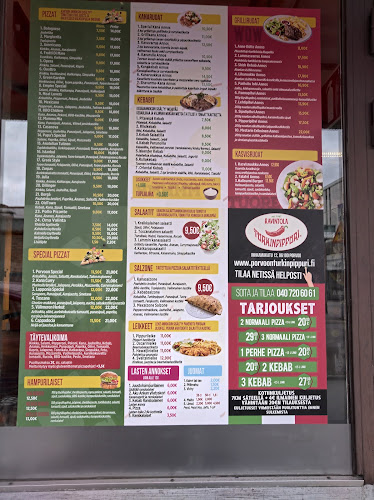 Pizza Hour - Ravintola-ala