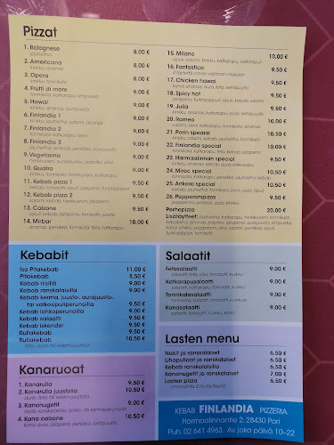 Finlandia Lounas Avoin yhtiö