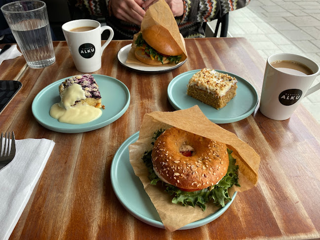 Opinii despre Kahvila Alku în Outokumpu - Ravintola-ala