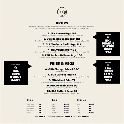 Brgr.in Open Times