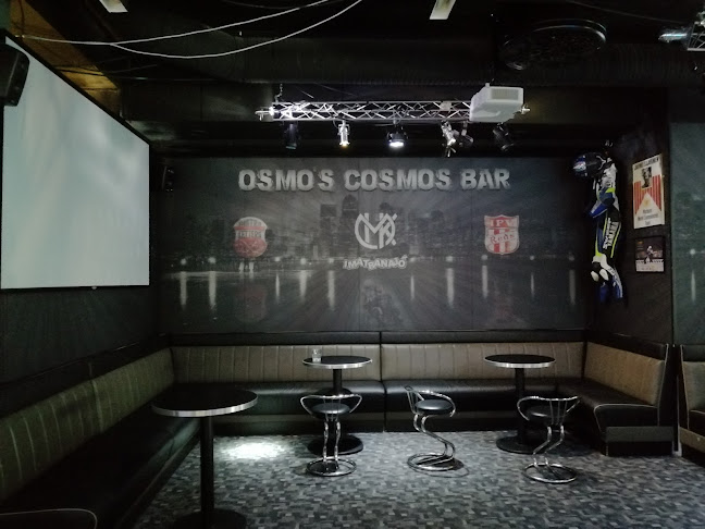 Osmo's Cosmos Bar - Ravintola-ala