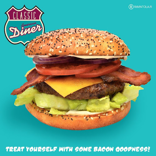 Classic American Diner Jumbo - Vantaa