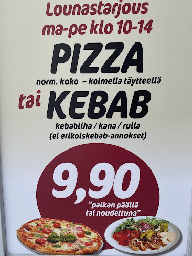 Kalkan Pizza-Kebab-Grilli Vuosaari - Ravintola-ala