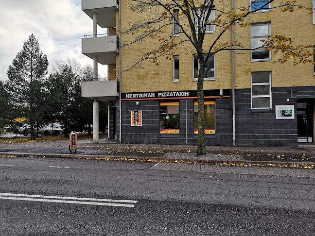 Opinii despre Hertsikan Pizzataxih în Helsinki - Ravintola-ala