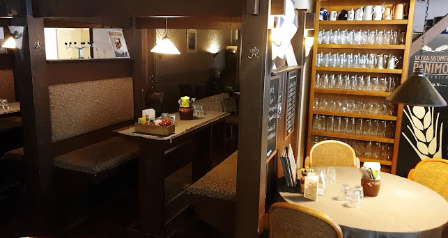 Ravintola Buena Vista - Ravintola-ala