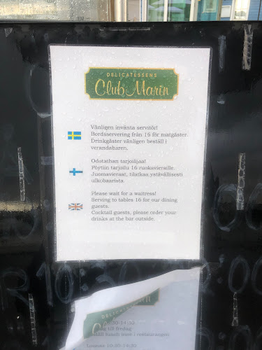 Opinii despre Club Marin în Mariehamn - Ravintola-ala