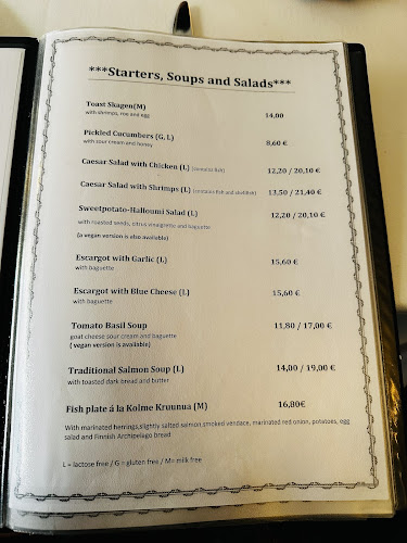 Ravintola Kolme Kruunua - Ravintola-ala