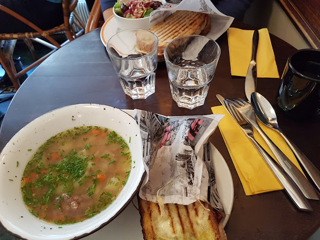 Café Tin Tin Tango - Ravintola-ala