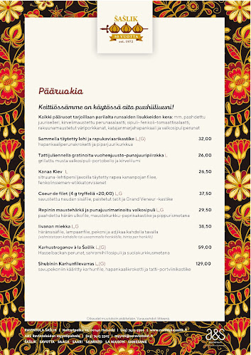 Opinii despre Saslik în Helsinki - Ravintola-ala