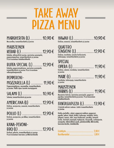 Pizza & Buffa Prisma, Mikkeli