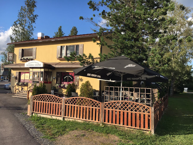 Ravintola Mamma Leone - Ravintola-ala