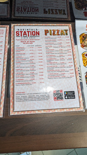 Ravintola Station - Ravintola-ala