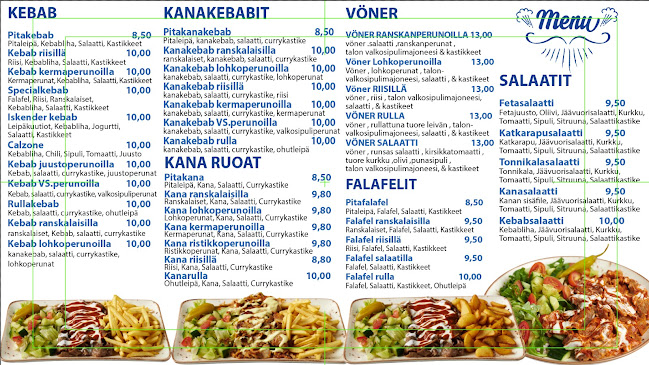 Opinii despre Manskun Pizza & Kebab în Helsinki - Ravintola-ala