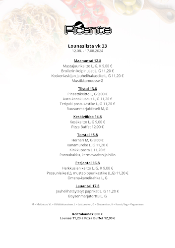 Reviews of Kokkolan Picante Oy in Kokkola - Ravintola-ala
