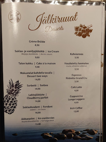 Ravintola Wanha Fiskari - Ravintola-ala