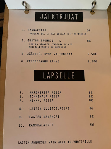 Ravintola Gusto - Ravintola-ala