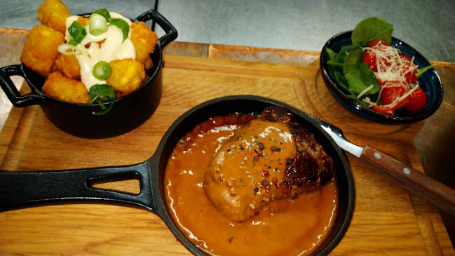 Rosso Imatra - Ravintola-ala