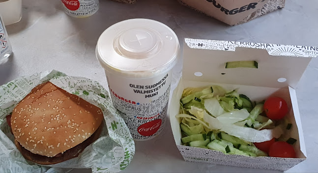 Reviews of Hesburger Sissikatu in Kajaani - Ravintola-ala