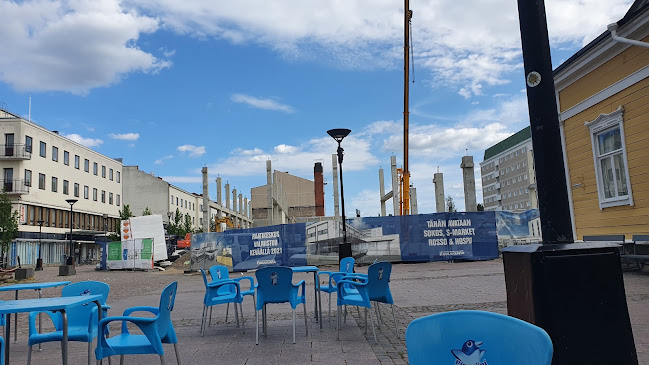 Raatihuoneentori - Ravintola-ala