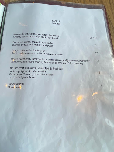 Ravintola Base - Ravintola-ala