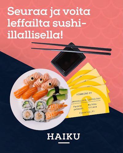 Haiku Sushi Lasipalatsi
