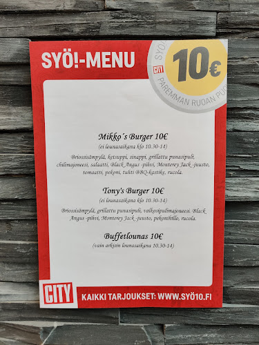 Red Onion X Deluxe Burger & Pizza - Myyrmanni