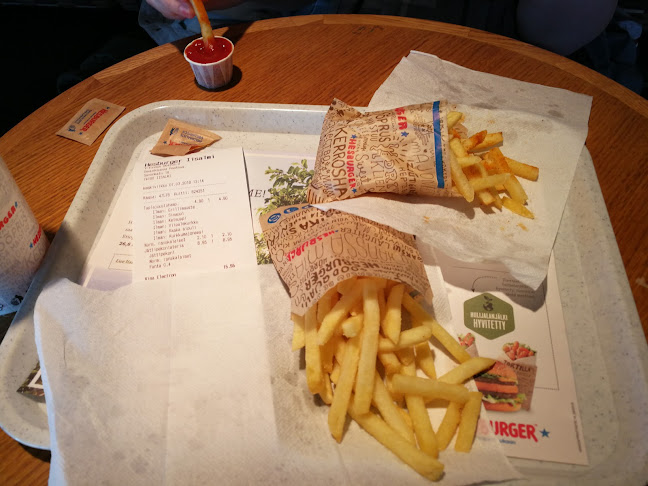 Opinii despre Hesburger Iisalmi în Iisalmi - Ravintola-ala