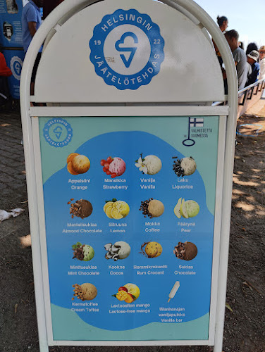 Helsingin jäätelötehdas, Kaivopuiston jäätelökioski