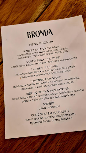 Bronda - Helsinki