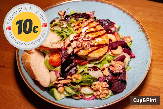 Comments and reviews of Cup & Pint