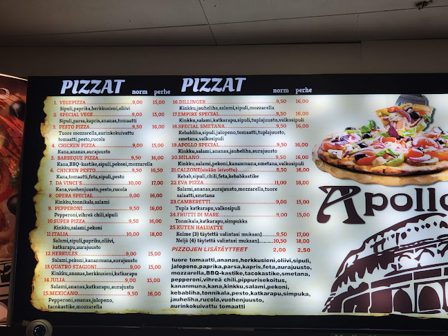 Apollo Pizzeria - Helsinki