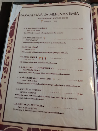 Opinii despre HongFa în Keuruu - Ravintola-ala