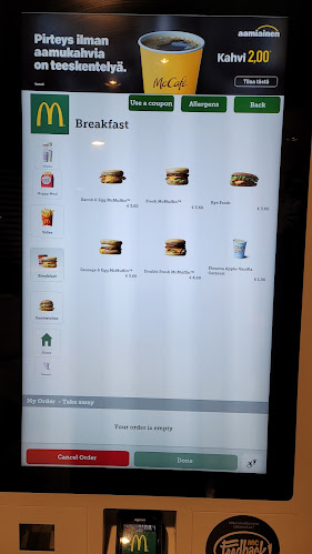 McDonald's Kotka Keskusta - Ravintola-ala
