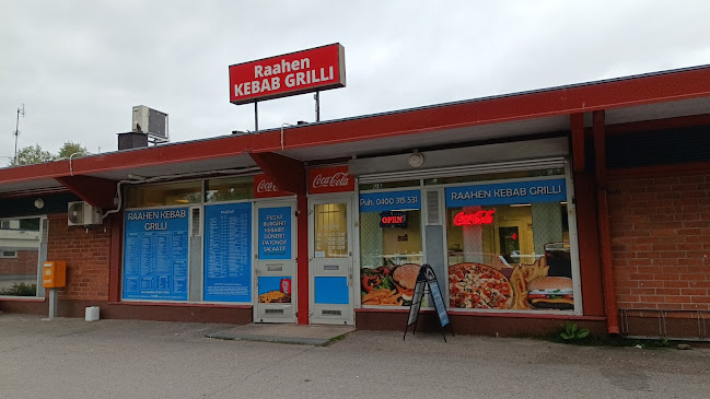 Raahen Kebab Grilli - Ravintola-ala