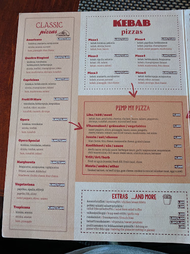 Ravintola Illyrian's - Ravintola-ala