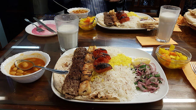 Ravintola Newroz - Ravintola-ala