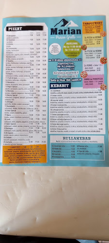 Marian Pizza - Grilli - Hyvinkää